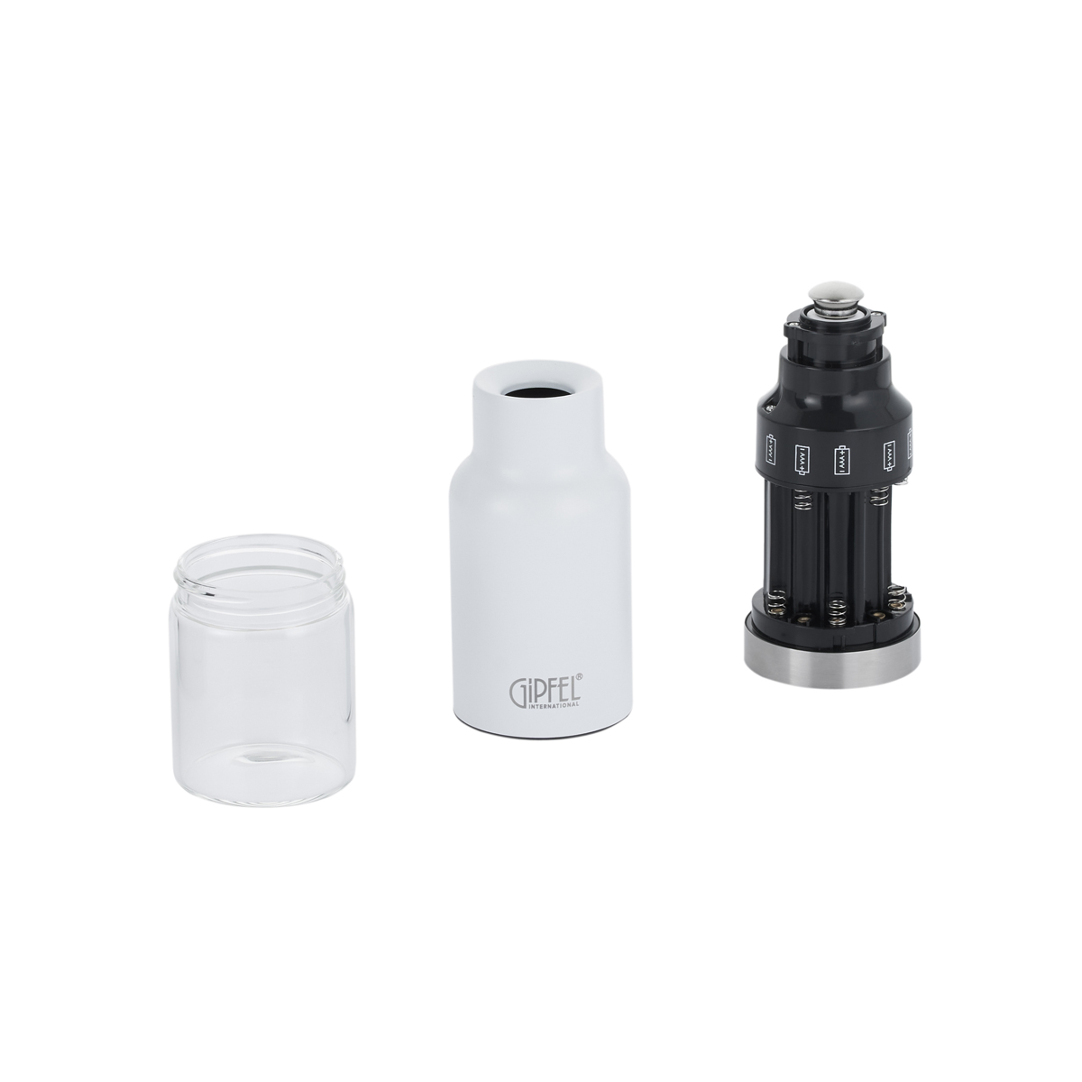 Мельница электрическая гравитационная Gipfel King 50665 18,5 см фото