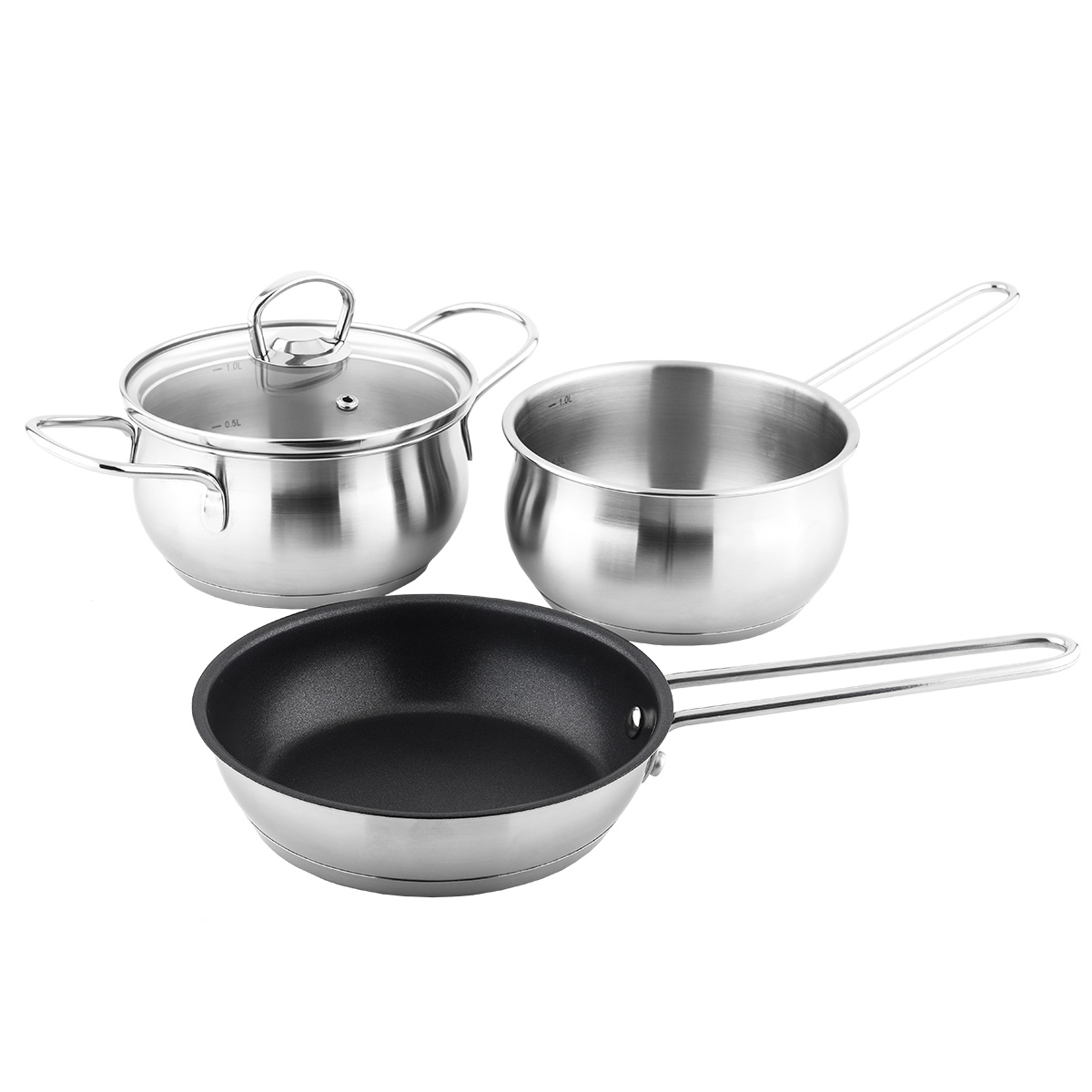 Набор посуды из нержавеющей стали Werner Casina 50166 фото