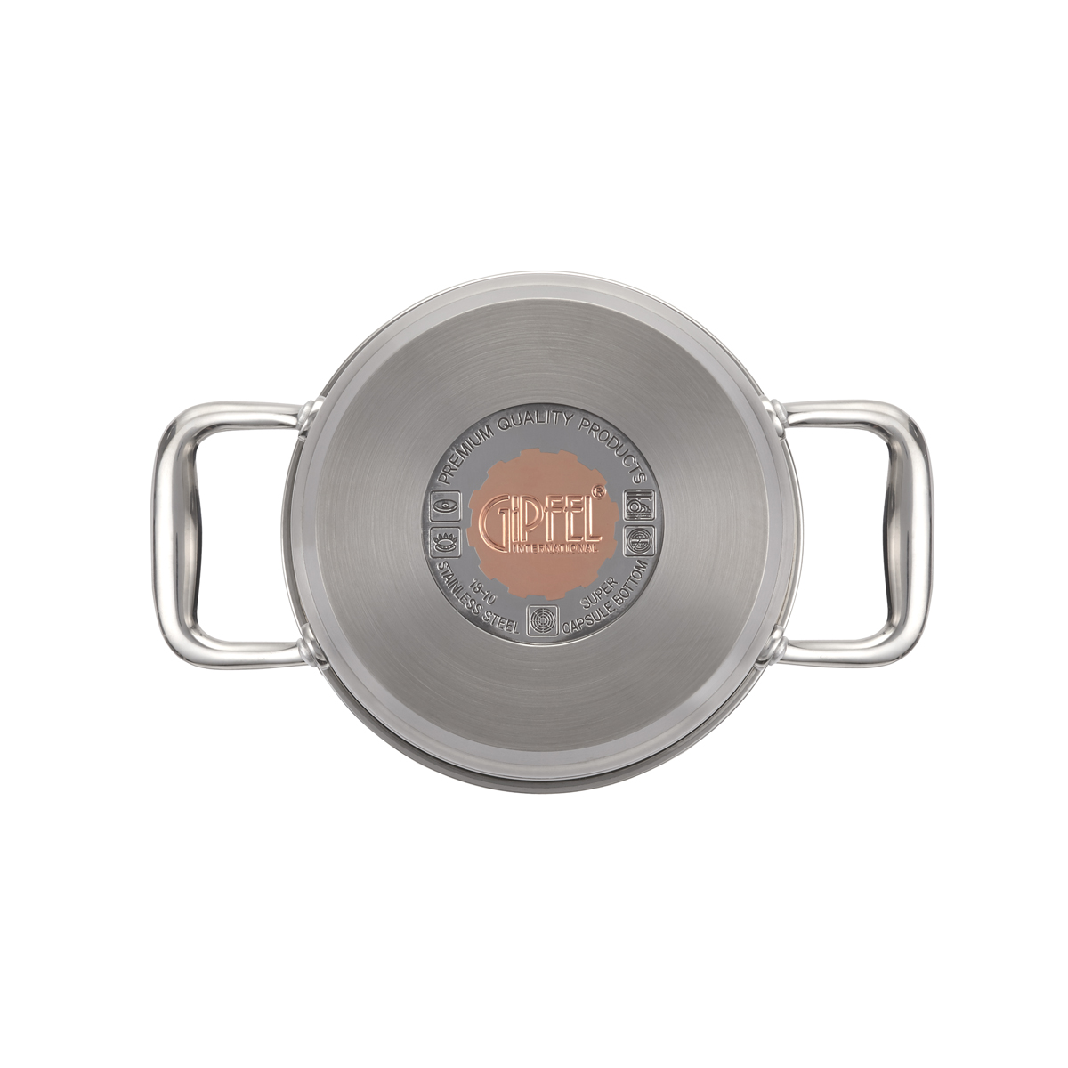 картинка 1272 GIPFEL Кастрюля GALA 1.8 л от магазина Gipfel