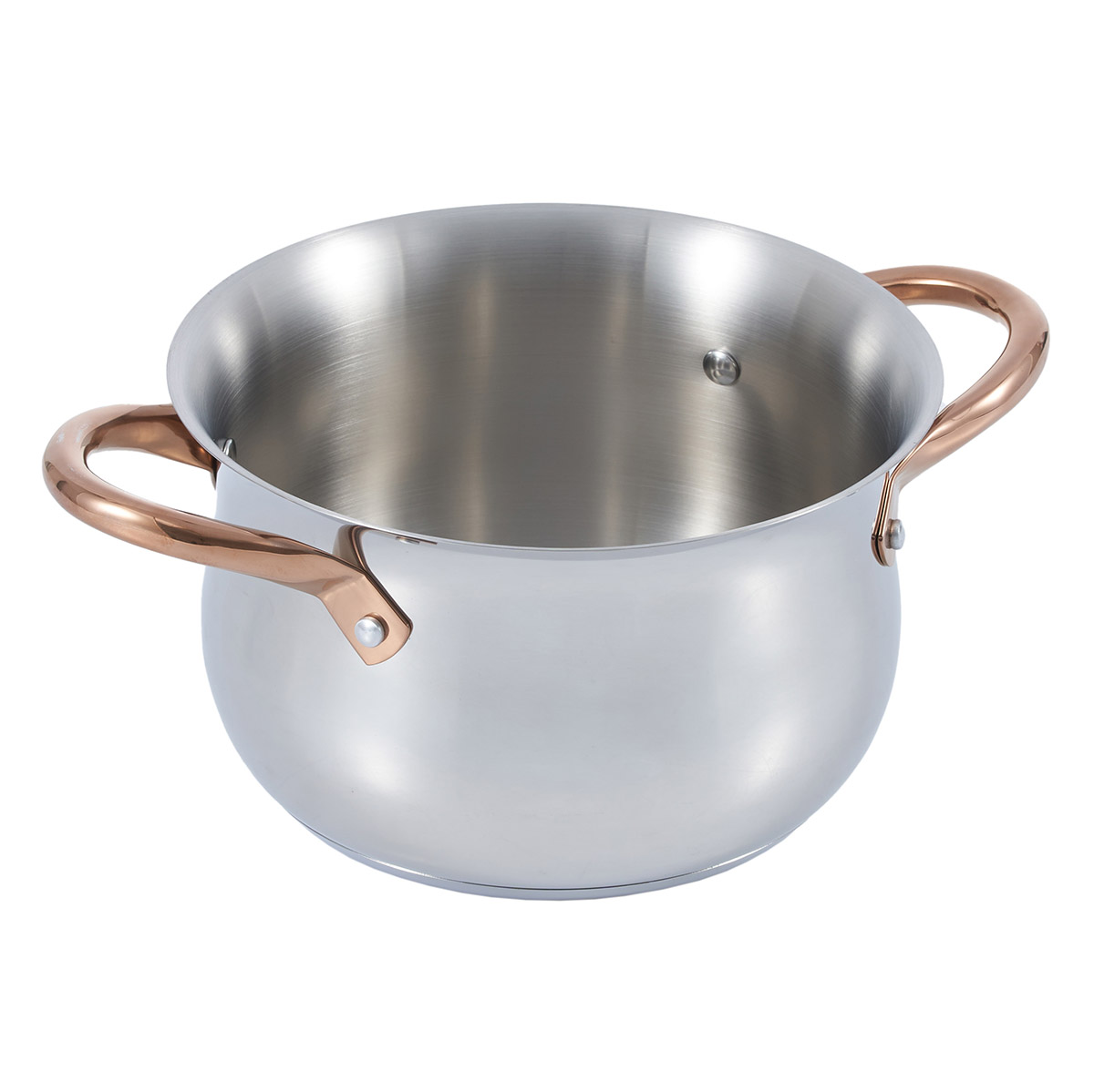 Кастрюля из нержавеющей стали Gipfel Absolute 2754 20 см/3,9 л фото