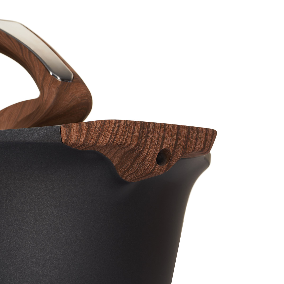 Алюминиевая кастрюля Gipfel Pasat 0542 24 см/3,8 л фото