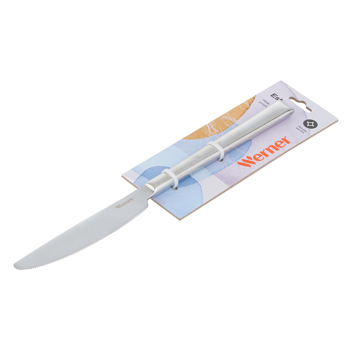 Нож столовый Werner Estro 51229 фото