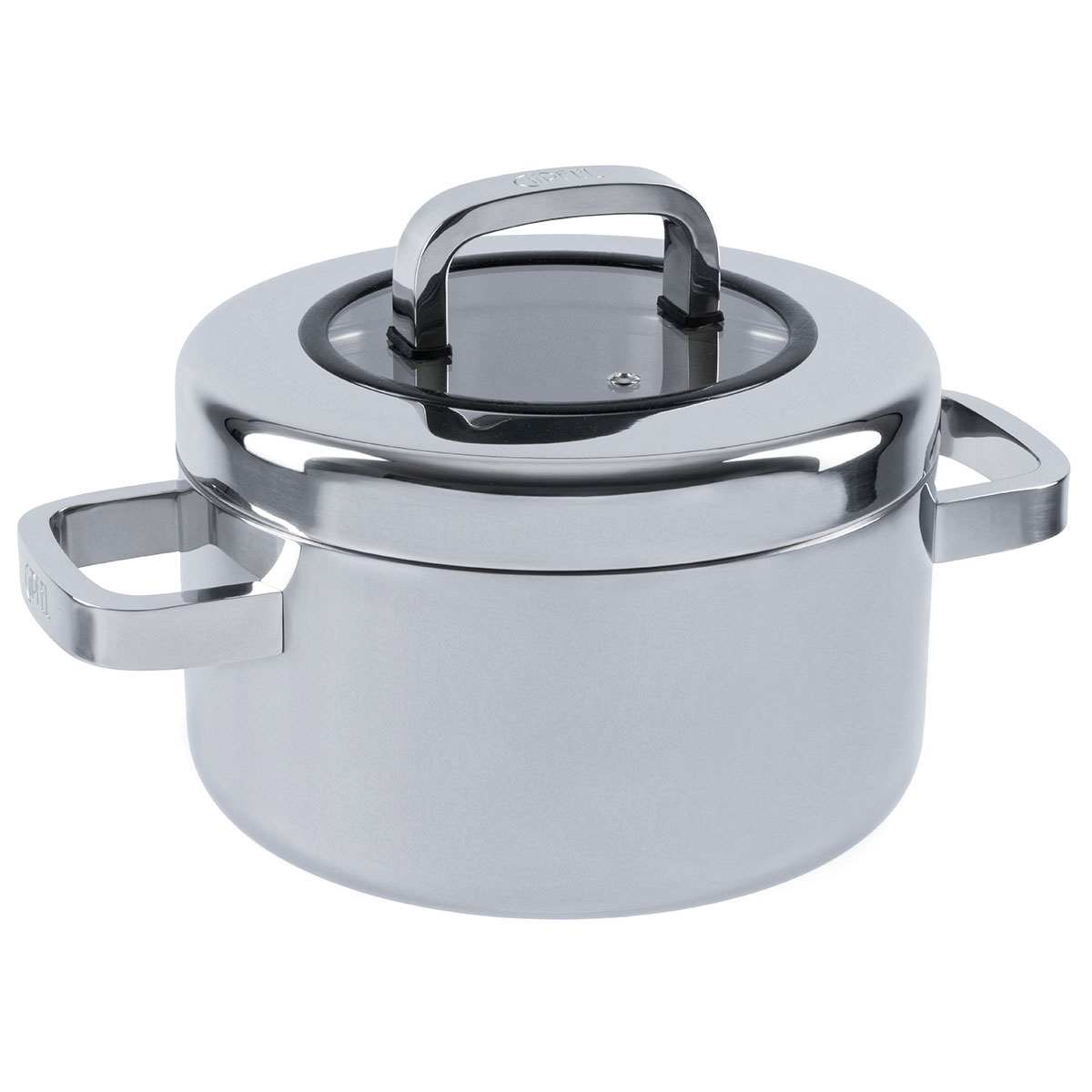 Кастрюля из нержавеющей стали Gipfel Aventus 1397 22 см/3,5 л фото