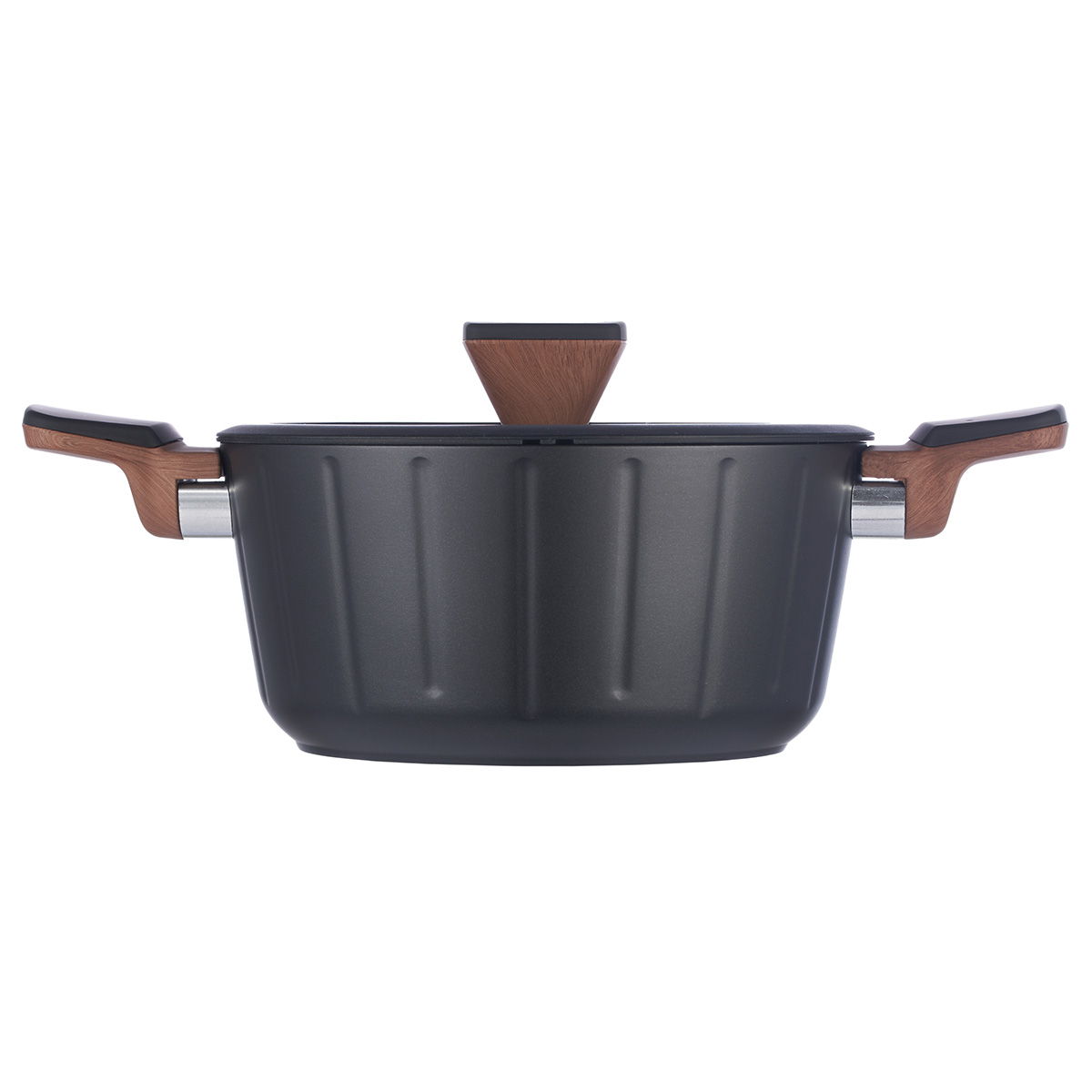 Кастрюля алюминиевая Werner Vertical 51913 20 см/2,65 л фото