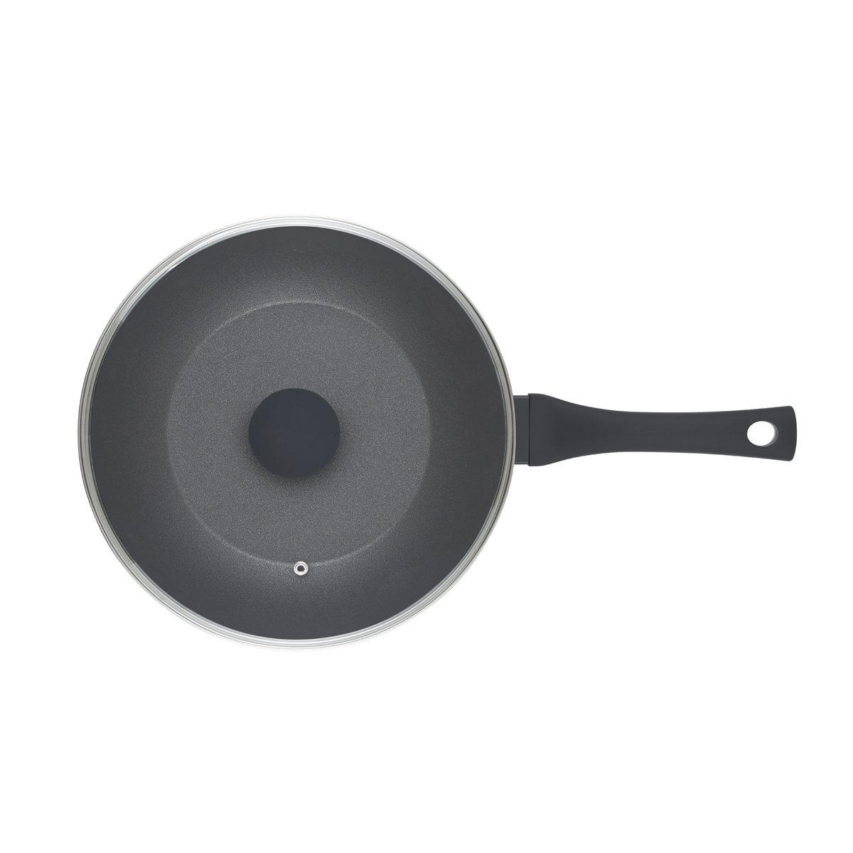 Алюминиевая сковорода-вок Gipfel Denver 51070 28 см фото