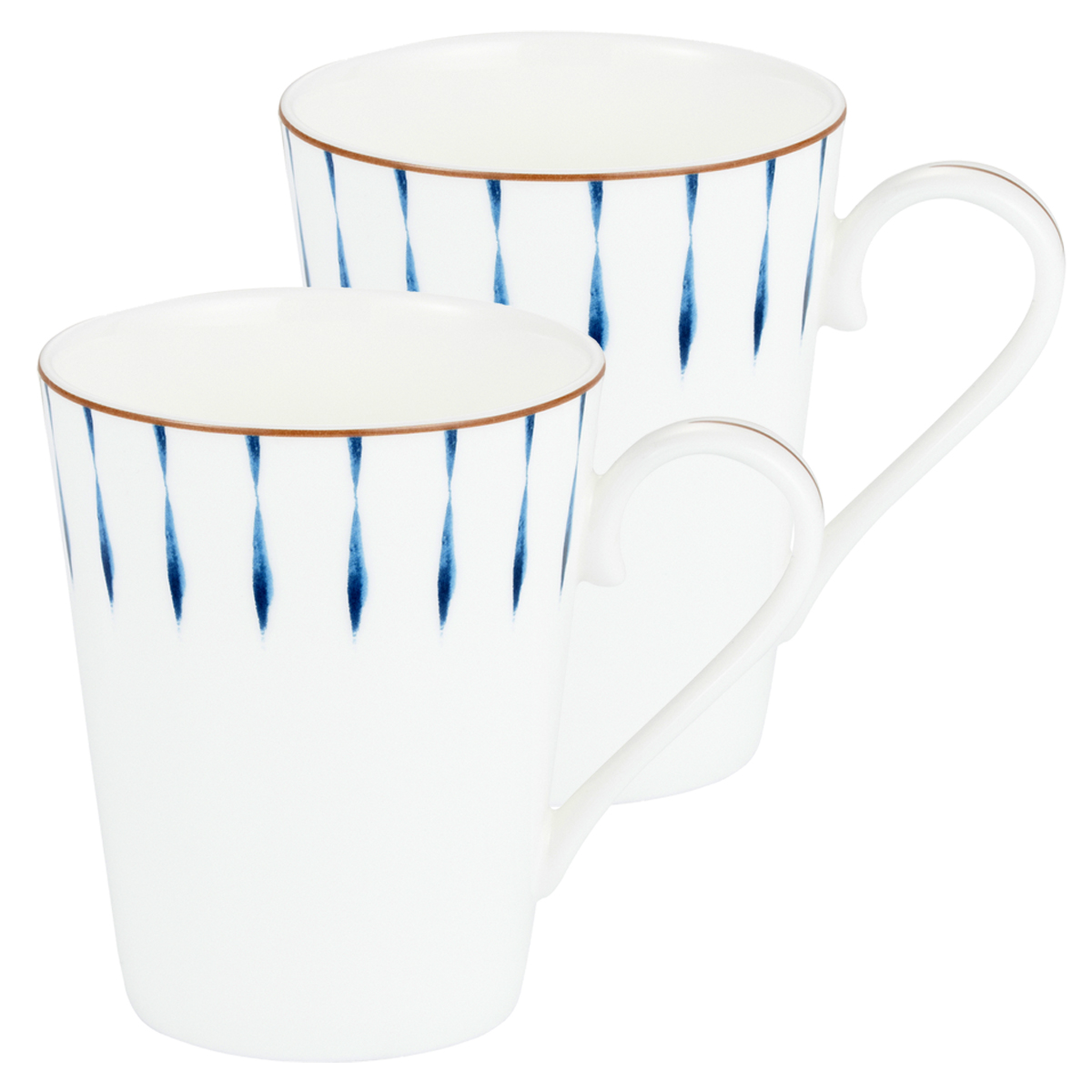 Набор кружек Gipfel Azzurro 42499 400 мл 2 предмета фото