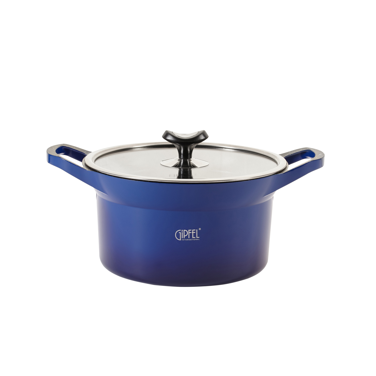 картинка 2309 Кастрюля AZUL с крышкой 4,5 л от магазина Gipfel