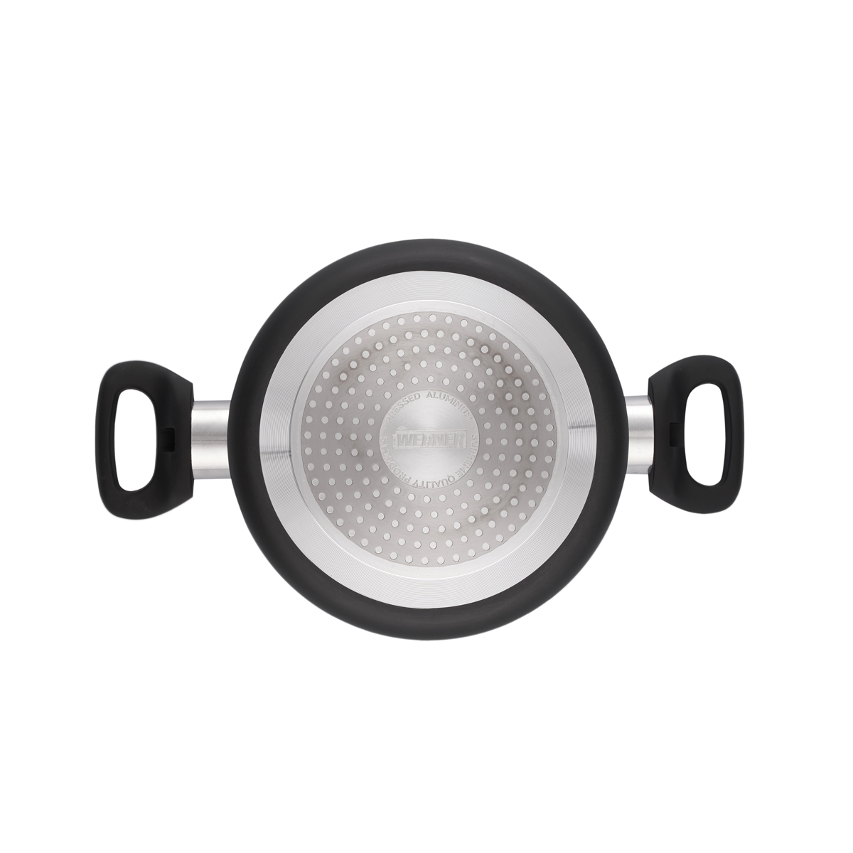 Алюминиевая кастрюля Werner Malta 0426 20 см/3,1 л фото