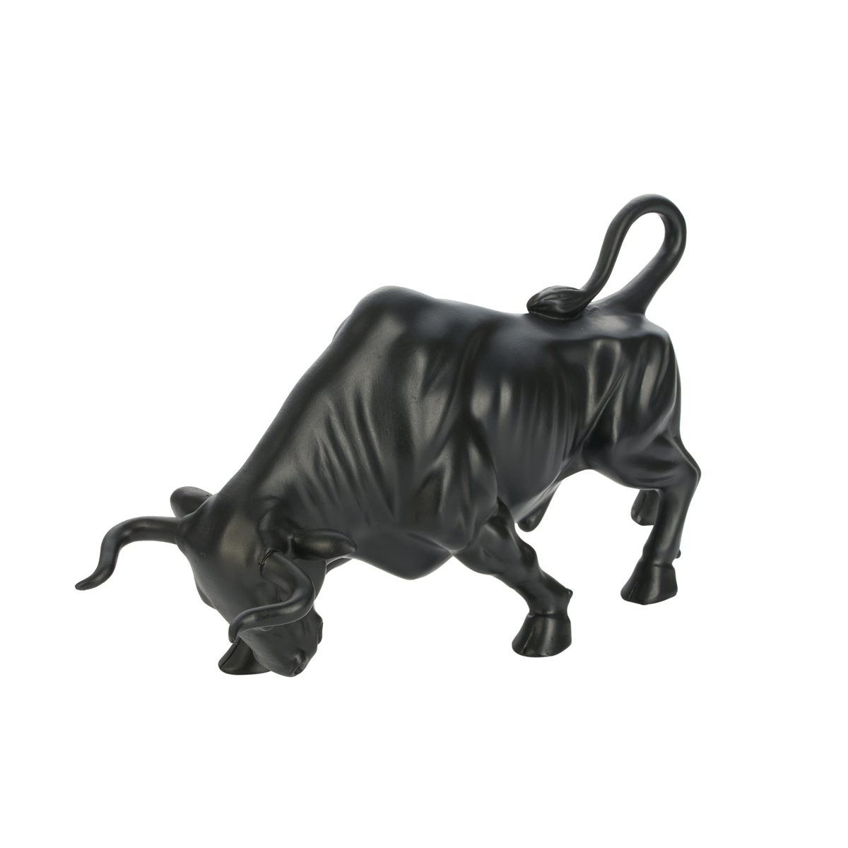 Статуэтка Gipfel Black Bull 41295 фото
