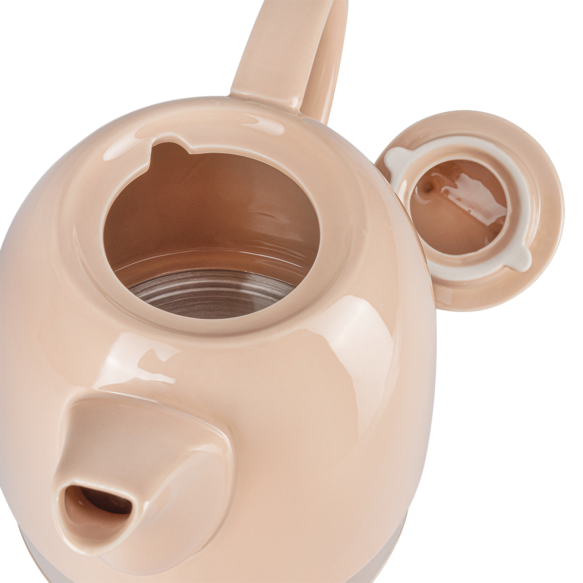 Электрический чайник Gipfel Camelia 51663 1 л фото