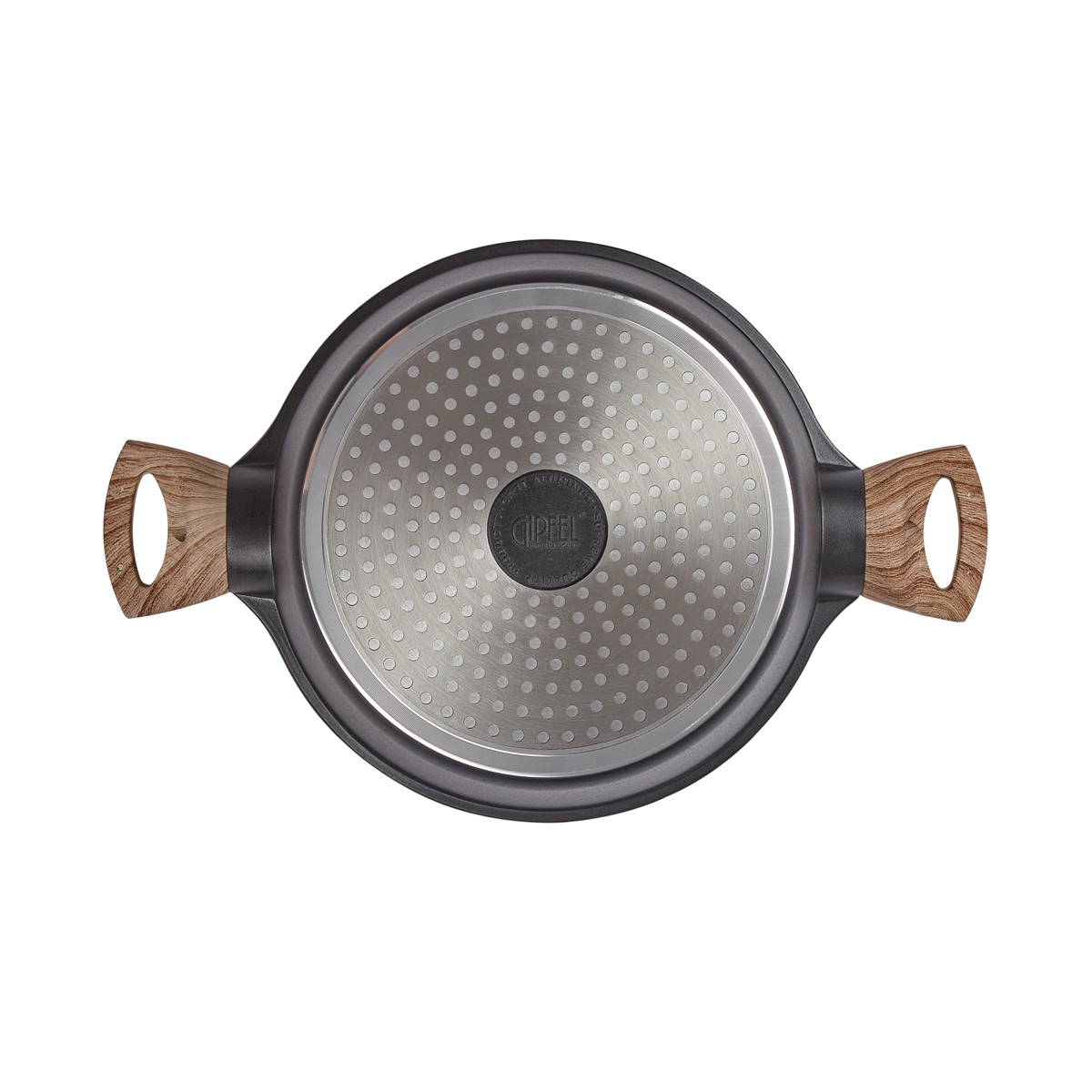 Алюминиевая кастрюля Gipfel Oliver 0572 24 см/4,3 л фото