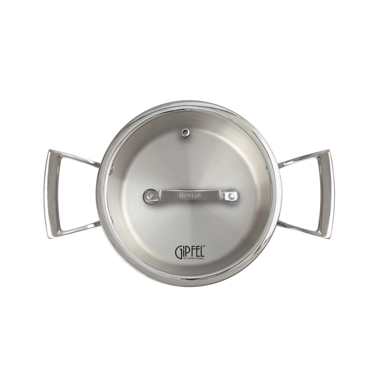 картинка 1253 GIPFEL Кастрюля GENESIS 2.2 л от магазина Gipfel