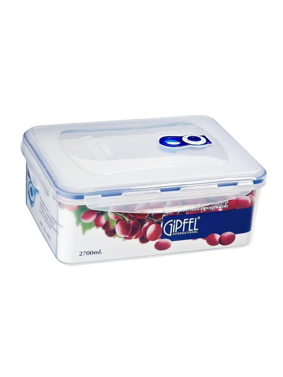 картинка 4805 GIPFEL вакуумный контейнер 2700 мл от магазина Gipfel