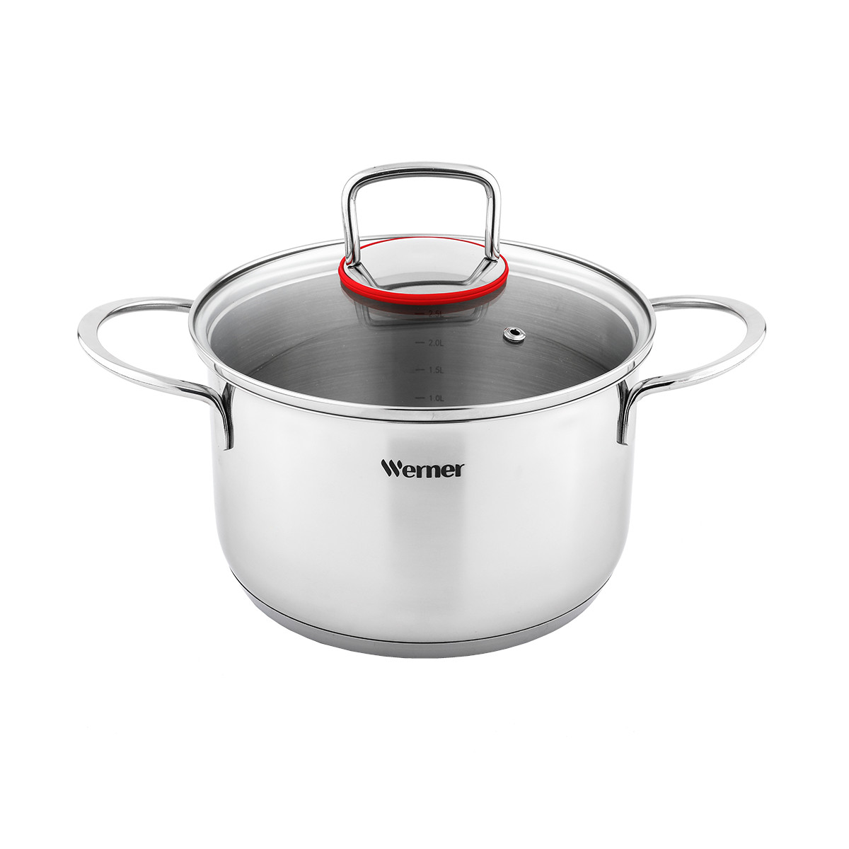 Набор посуды из нержавеющей стали Werner Como 50167 фото