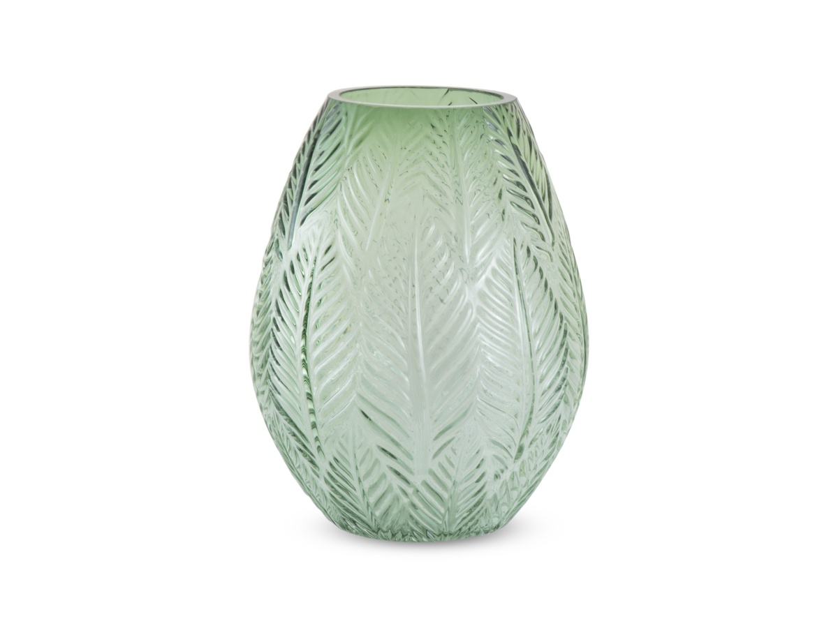 Стеклянная ваза для цветов Gipfel Flora 40010 22 см фото