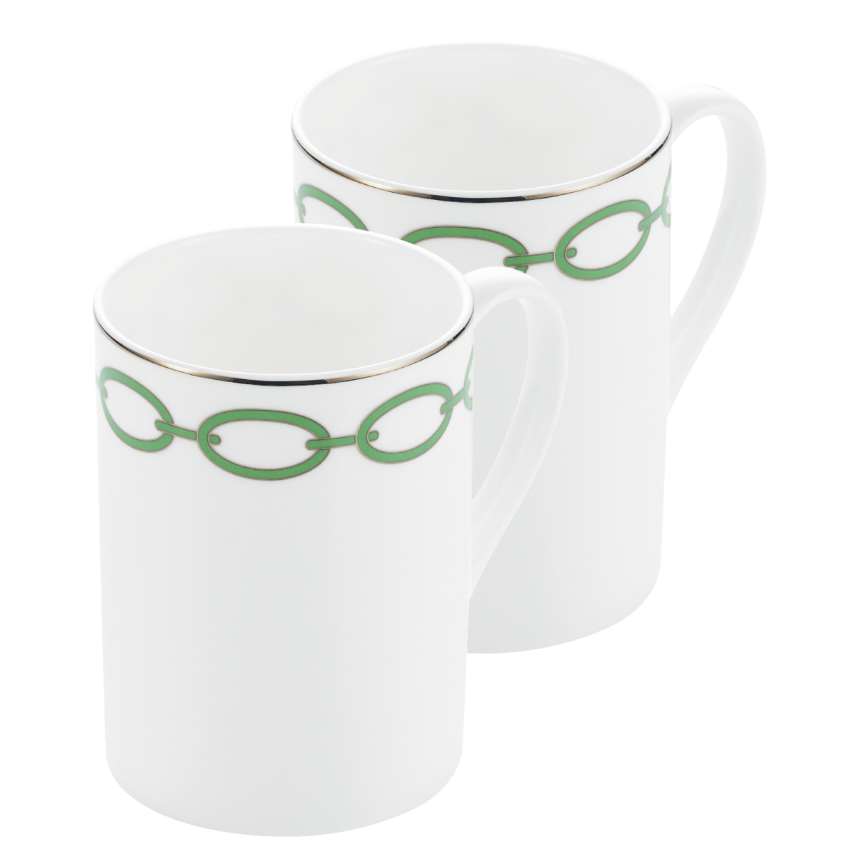 Набор чайный Gipfel Rome 42210 2 предмета фото