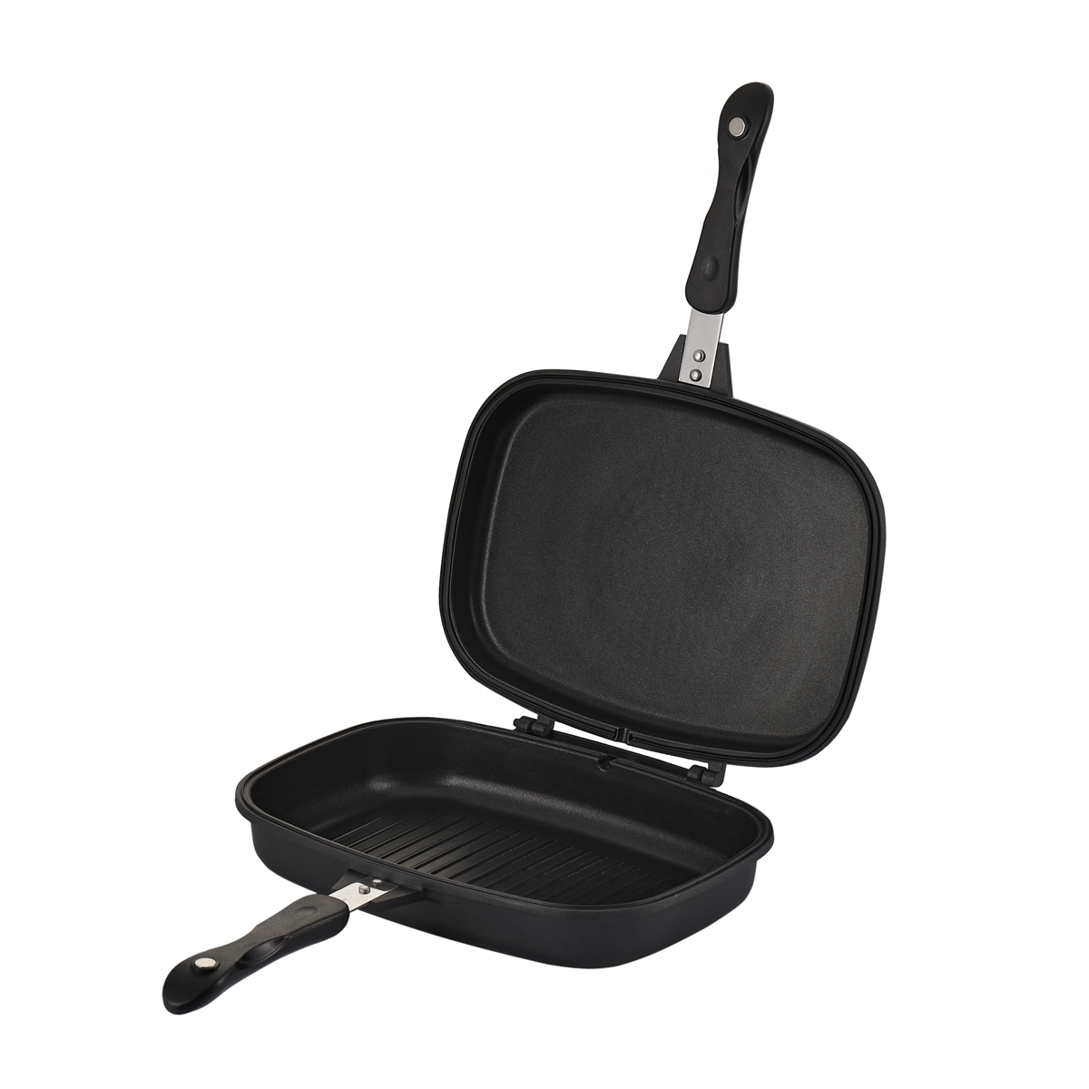 Сковорода-гриль алюминиевая Gipfel Caleffi 0711 28 см фото