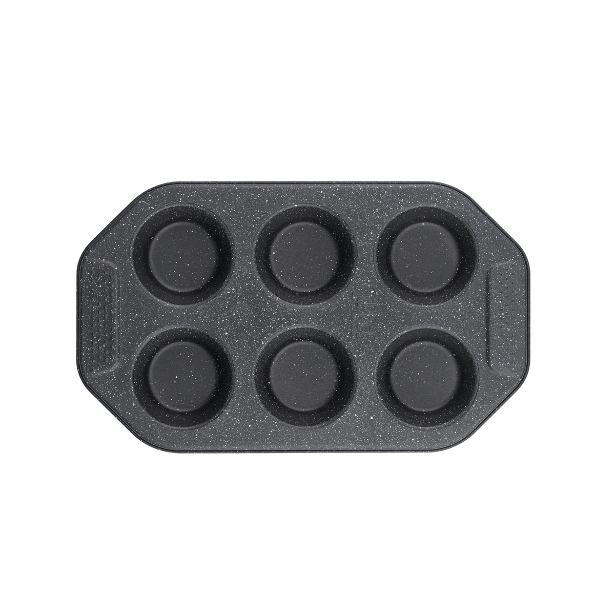 Форма для выпечки Gipfel Marble Black 50971 30,5x18x3 см фото