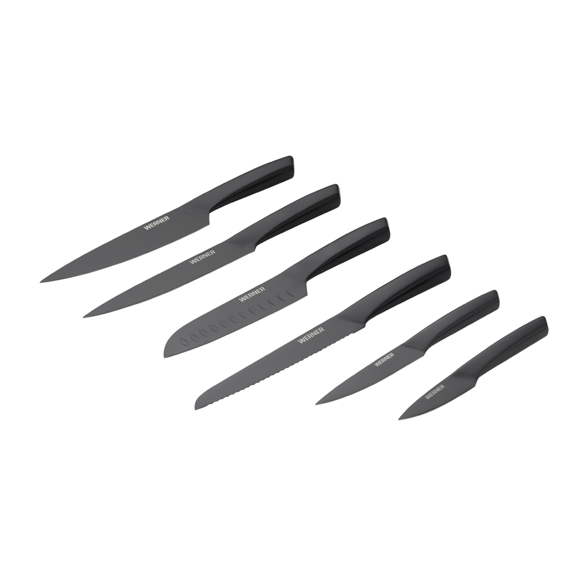 Набор ножей Werner Nero 50327 фото