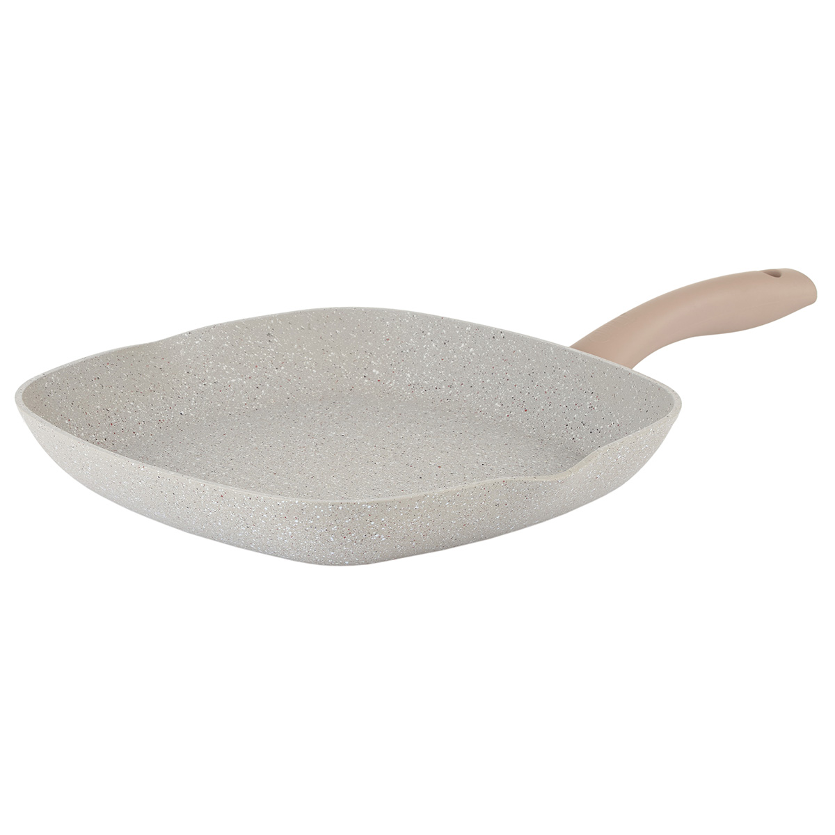 Сковорода-гриль алюминиевая Gipfel Mabelle 0517 28 см фото