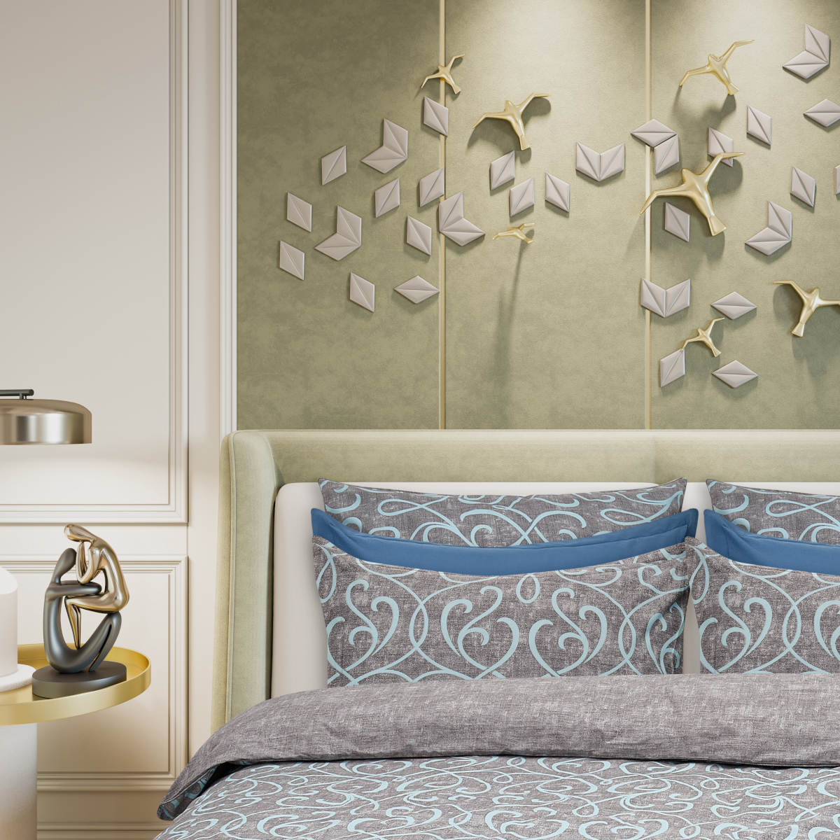 Комплект постельного белья семейный Gipfel Amalia 42680 фото