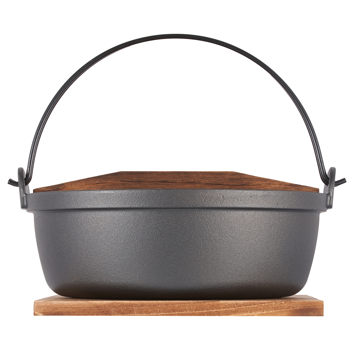 Чугунная кастрюля Gipfel Asia 52540 28 см/3 л фото