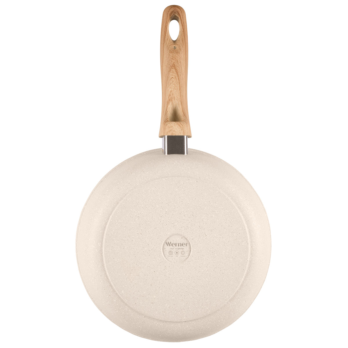 Алюминиевая сковорода Werner Letizia 52202 26 см фото