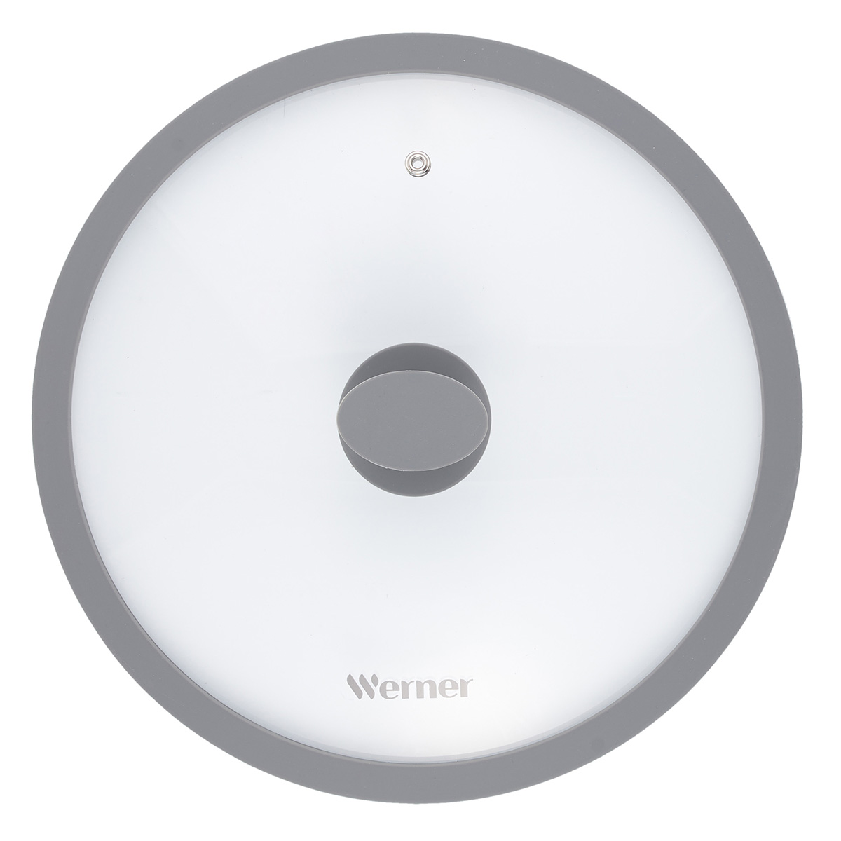 Крышка стеклянная Werner Grigio 51226 28 см фото