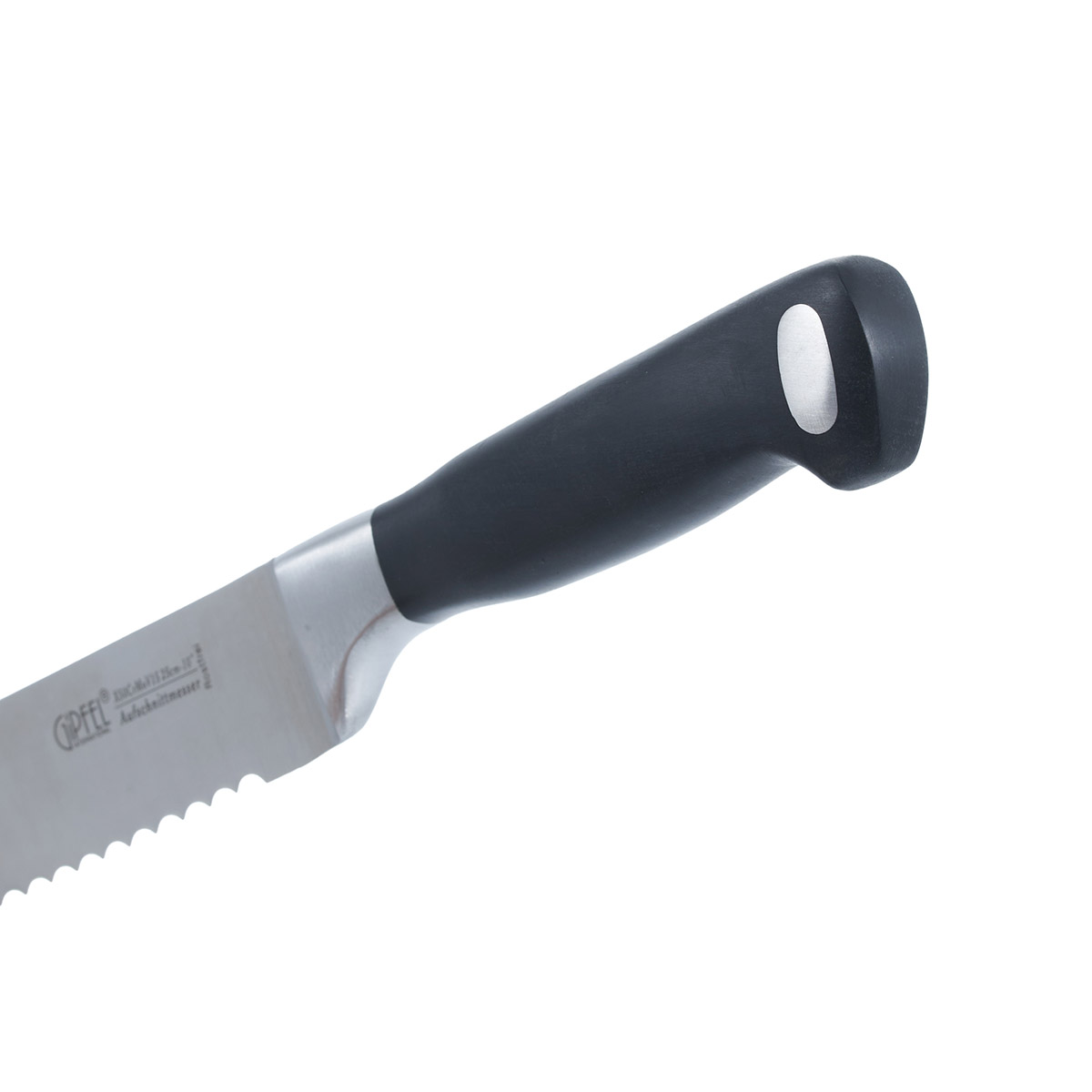 картинка 6766 GIPFEL Нож разделочный с зубчатой кромкой PROFESSIONAL LINE 26 см от магазина Gipfel