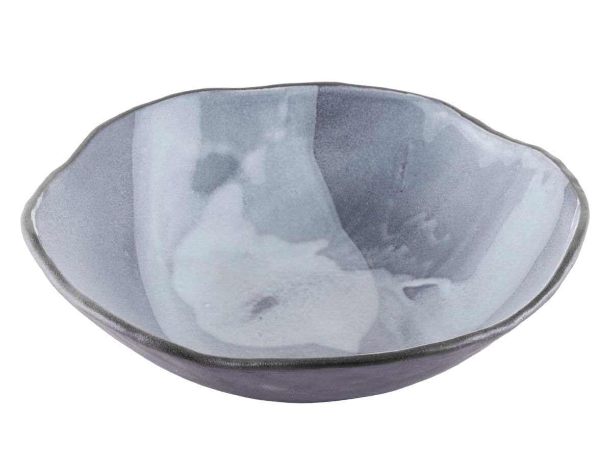 Салатник круглый Gipfel Fog Gray 009000101 24 см фото