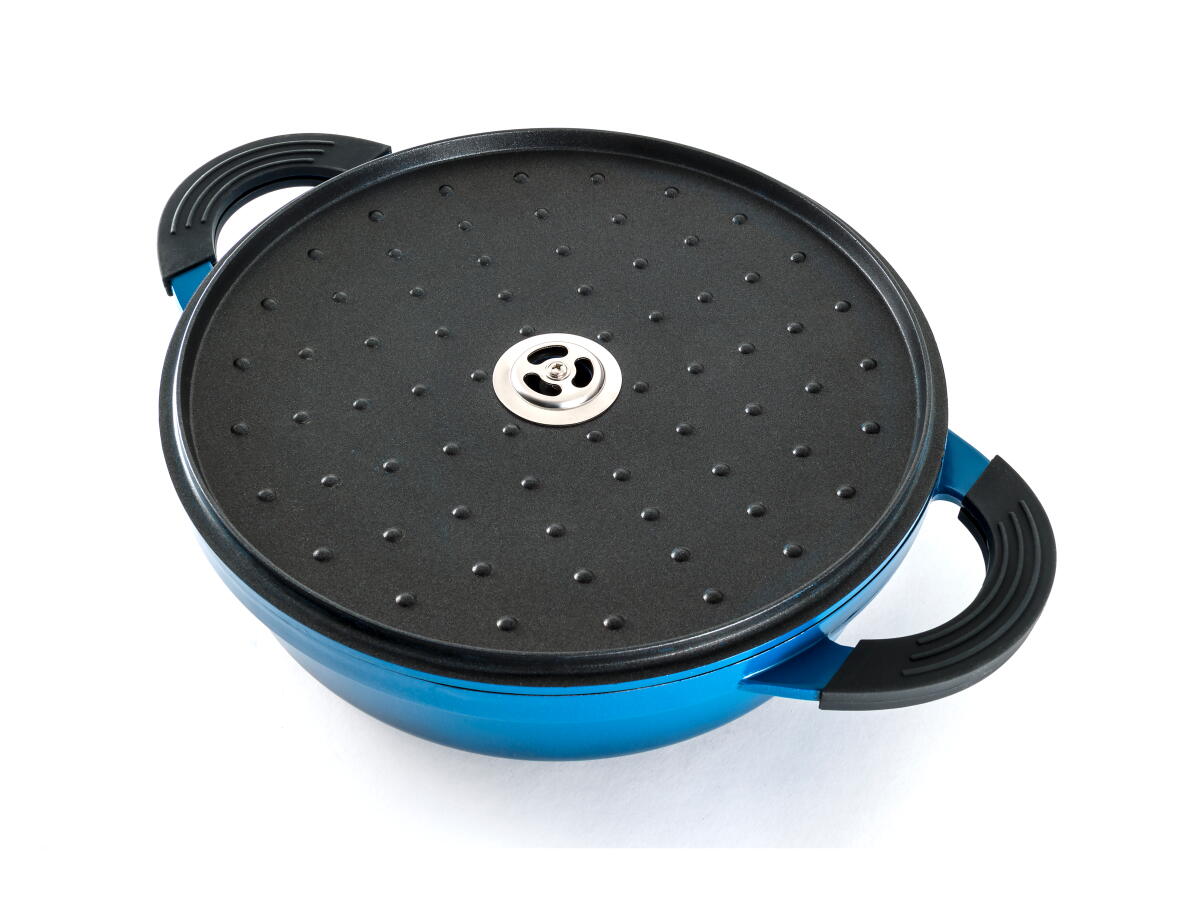 Алюминиевая кастрюля Gipfel Tera 0722 28 см/6 л фото