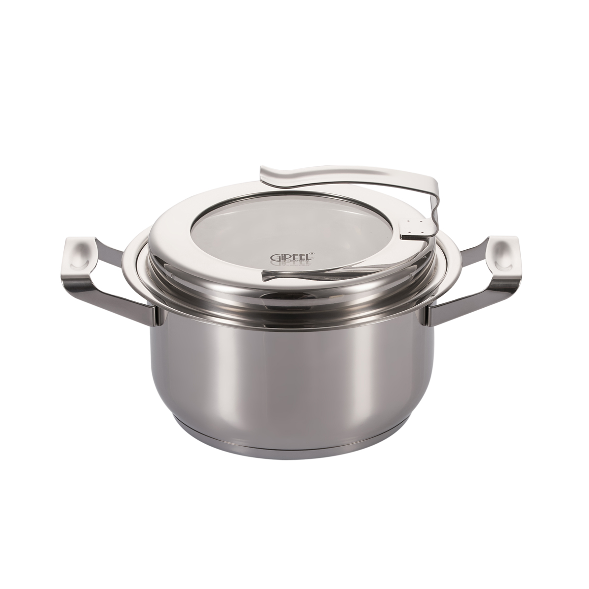 картинка 8595 GIPFEL Набор посуды MASTER 5пр. со стеклянными крышками от магазина Gipfel