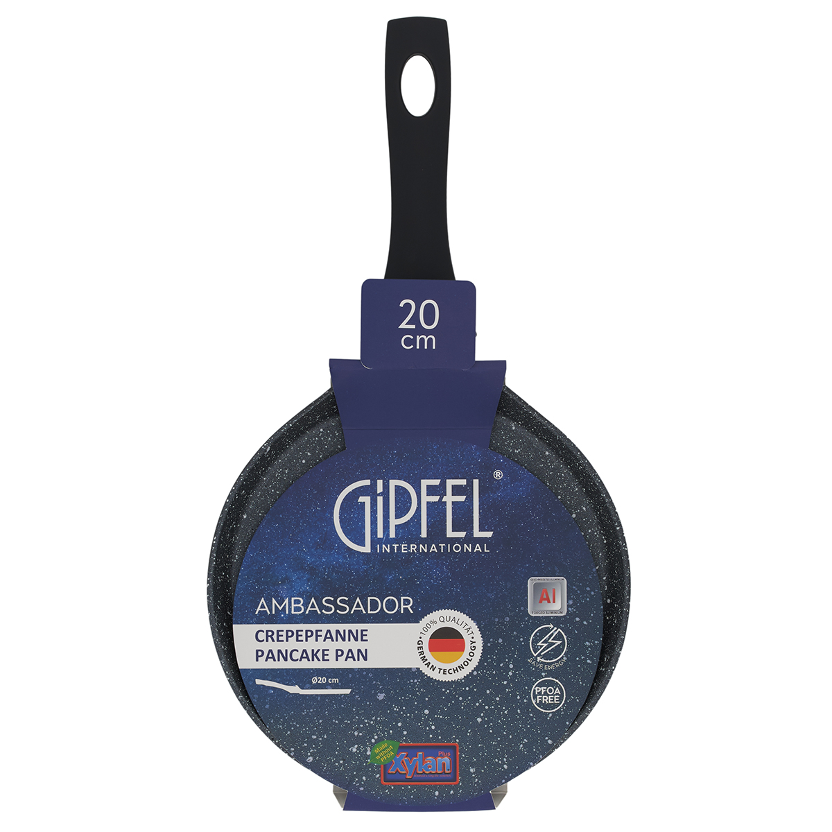 Сковорода блинная Gipfel Ambassador 52788 20 см фото