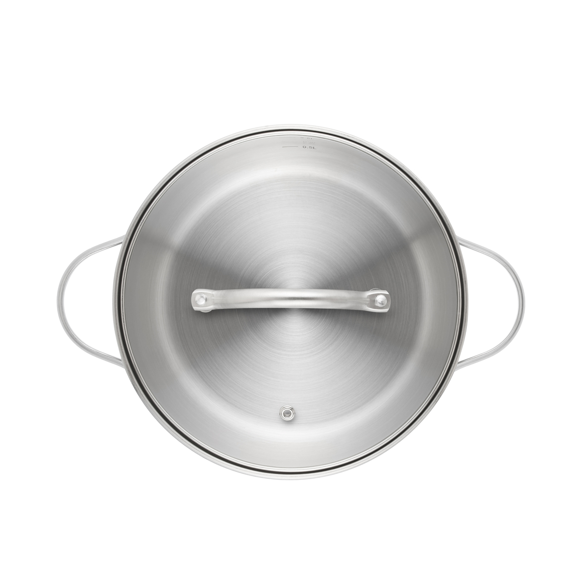 Кастрюля из нержавеющей стали Gipfel Azalea 51060 20 см/2,3 л фото