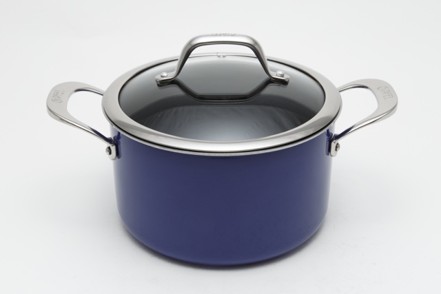 Кастрюля эмалированная Gipfel Minelly 2678 20 см/3,6 л фото