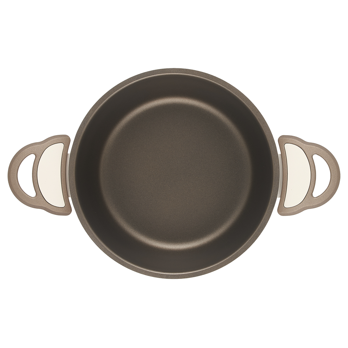 Алюминиевая кастрюля Gipfel Stadella Beige 51107 20 см/3 л фото