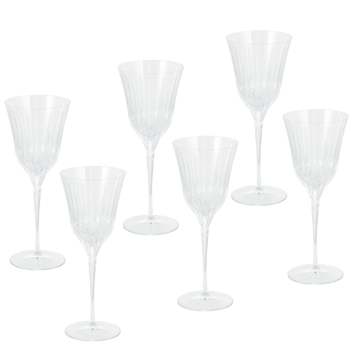 Набор бокалов Gipfel Julia Wilma 42076 300 мл 6 предметов фото