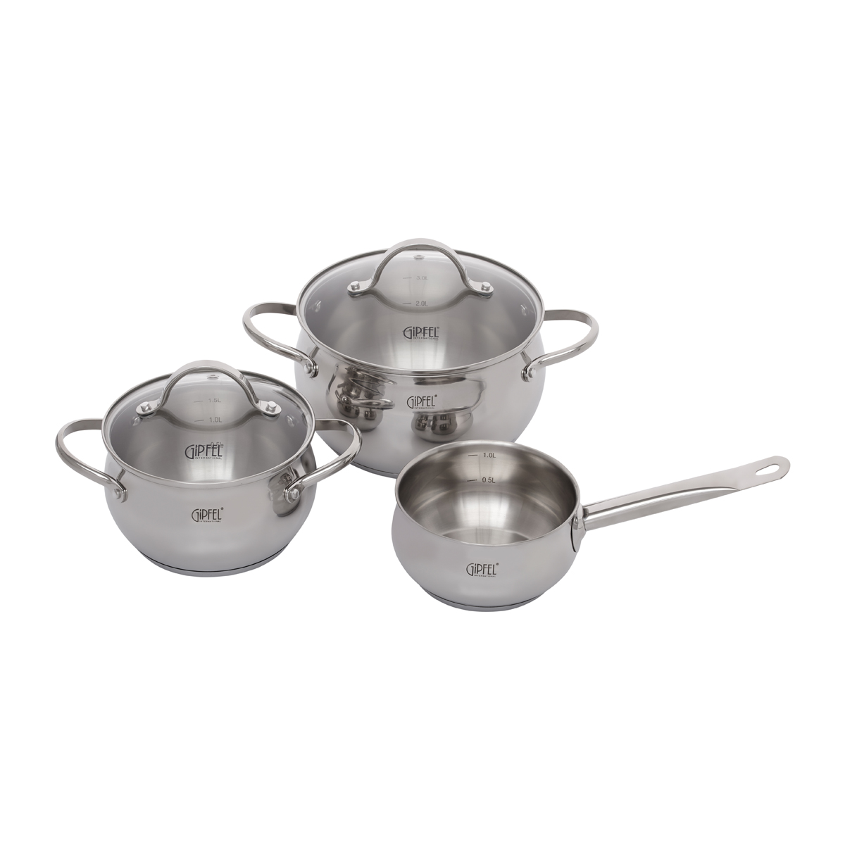 картинка 1509 GIPFEL Набор посуды TERZA 5 предметов от магазина Gipfel