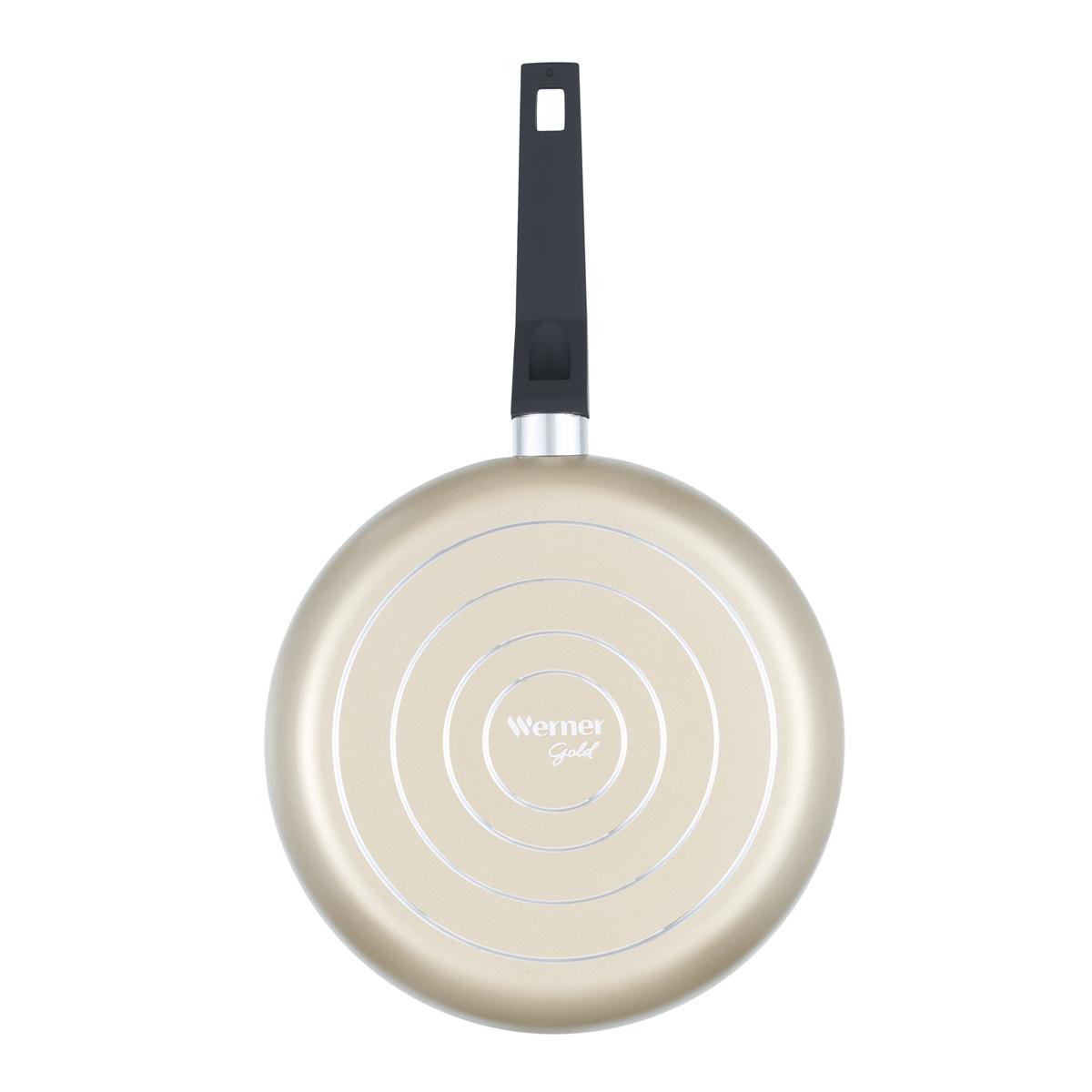 Алюминиевая сковорода Werner Gold 51268 26 см фото