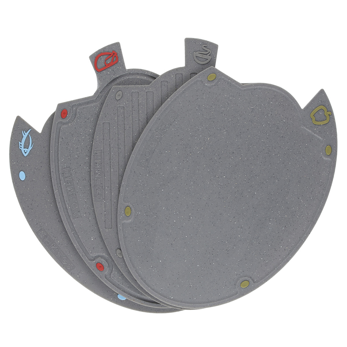 Набор разделочных досок Gipfel Marble 3252 фото