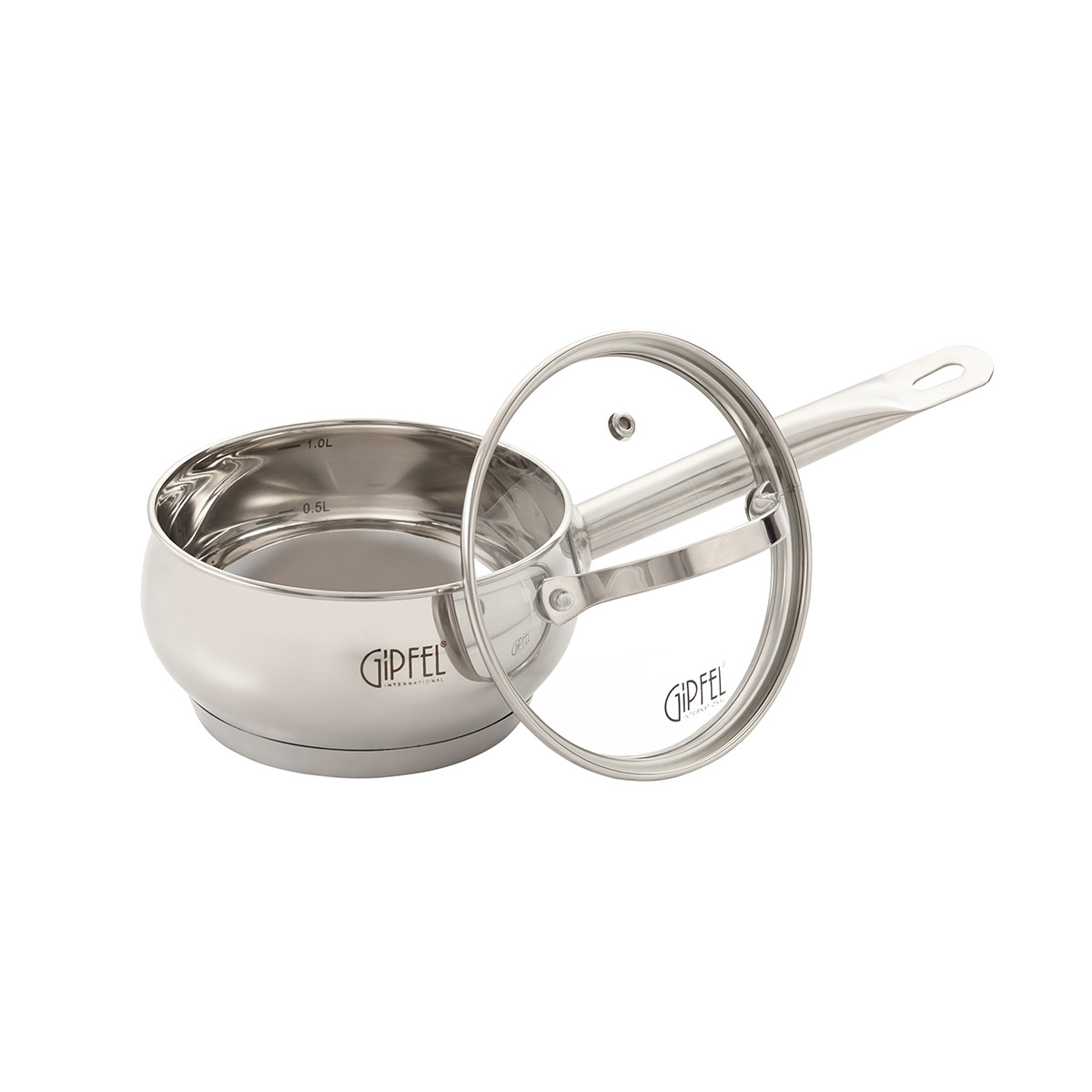 картинка 1291 Ковш TERZA 1 л от магазина Gipfel