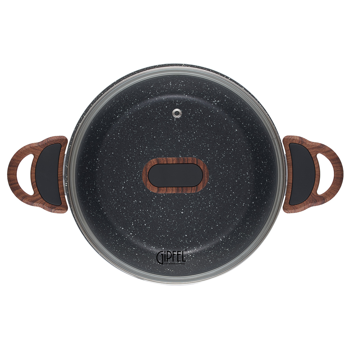 Алюминиевая кастрюля Gipfel Pola 2668 22 см/3,1 л фото