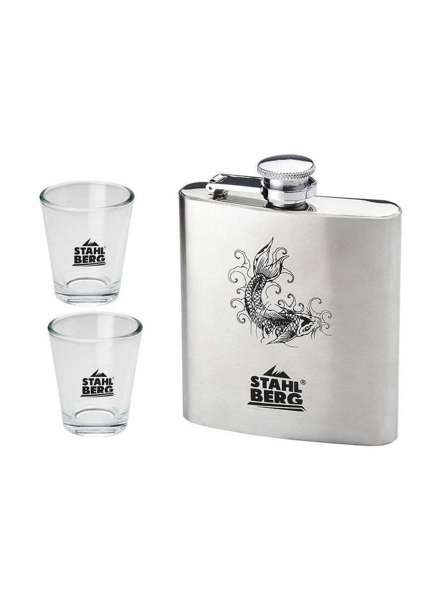 картинка 8290-S STAHLBERG Фляжка 168 мл от магазина Gipfel