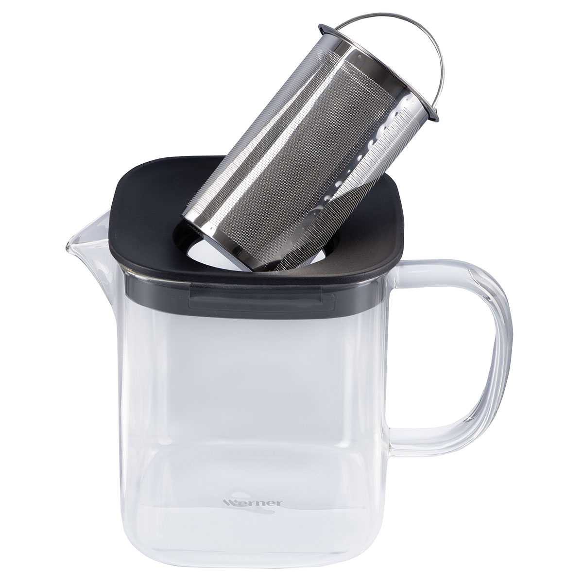 Чайник заварочный Werner Nero 51395 1000 мл фото