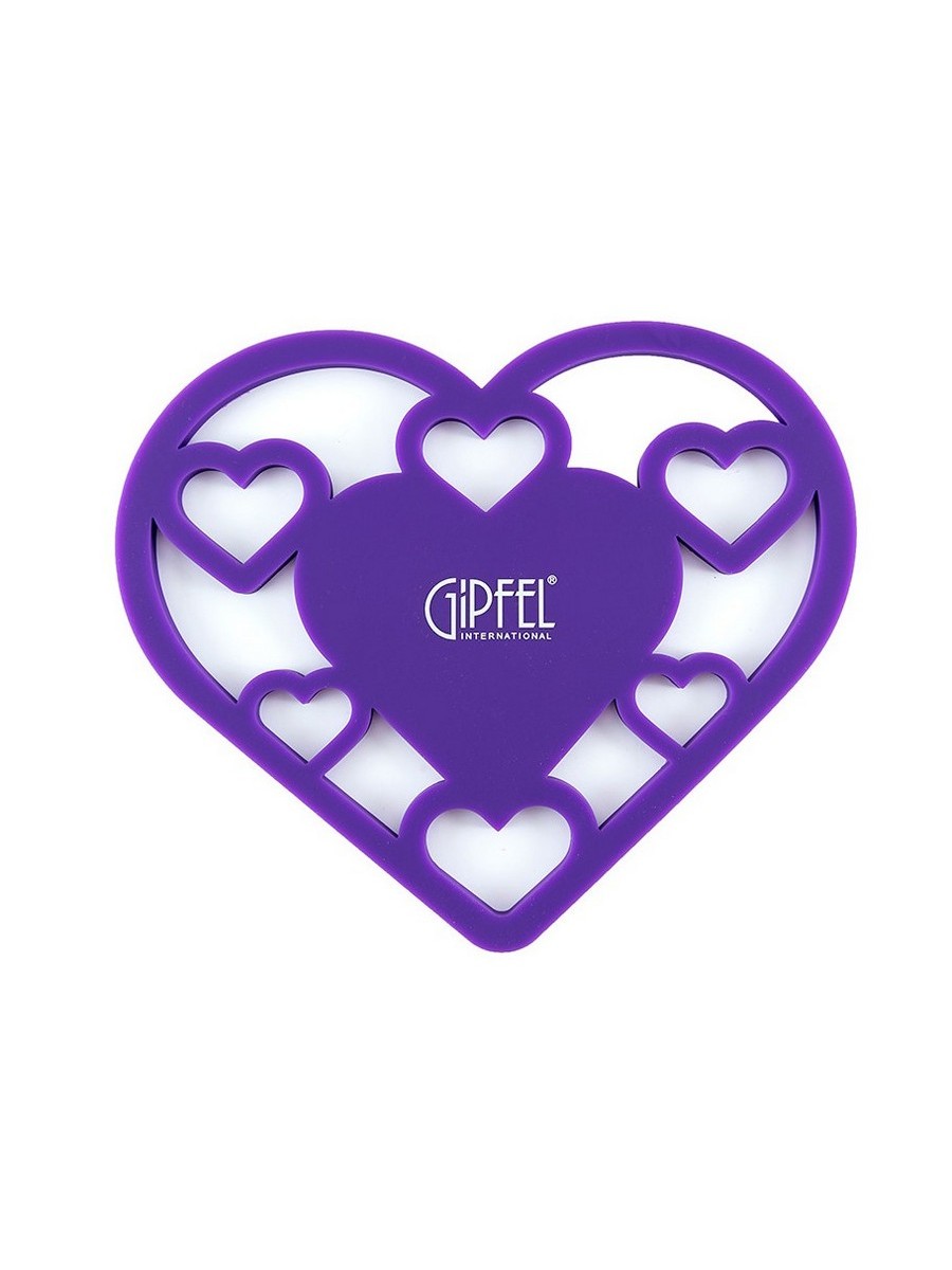 Силиконовая подставка под горячее Gipfel Amour 0295 фото