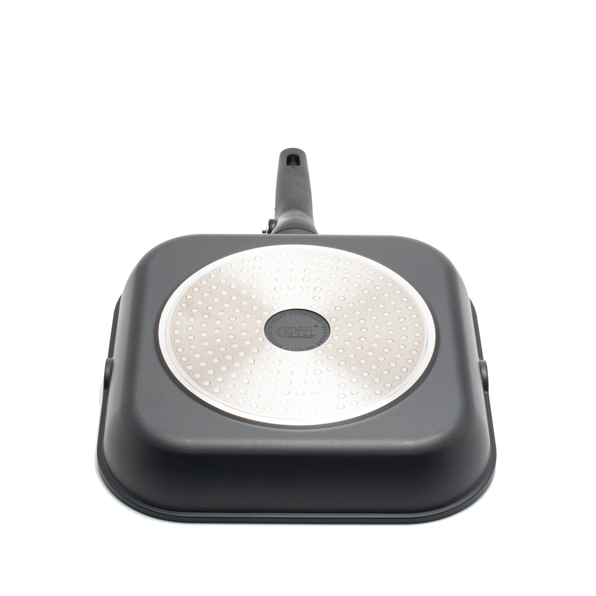 Сковорода-гриль алюминиевая Gipfel Marinella 0104 28 см фото