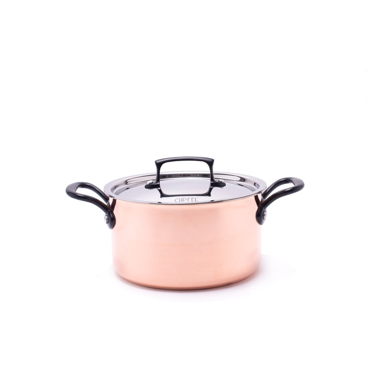 Кастрюля из нержавеющей стали Gipfel Fantasy 1739 20 см/3,5 л фото