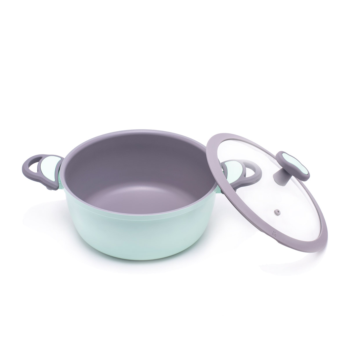 Алюминиевая кастрюля Gipfel Stadella 0769 24 см/5 л фото