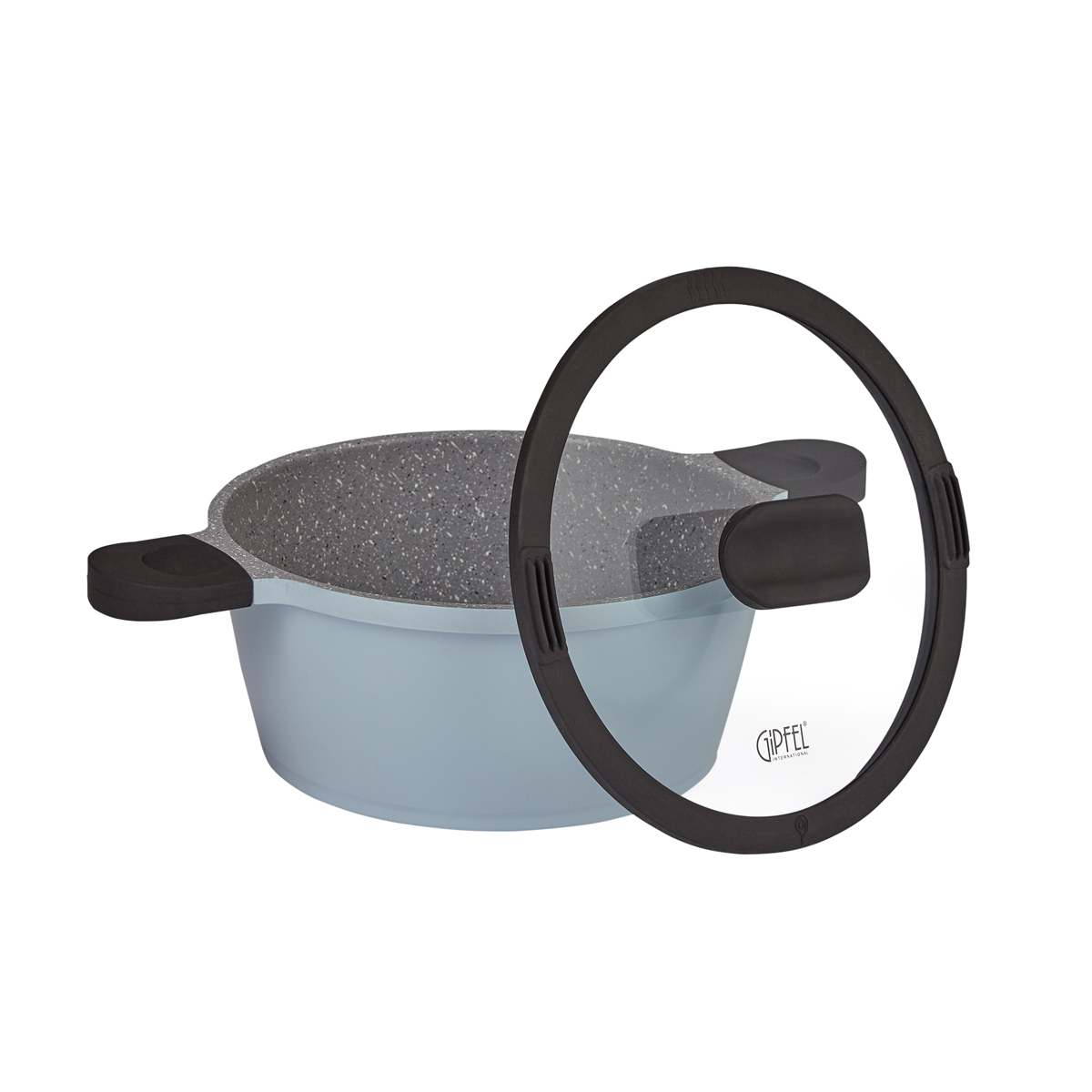 Алюминиевая кастрюля Gipfel Pastel 0776 20 см/2,5 л фото