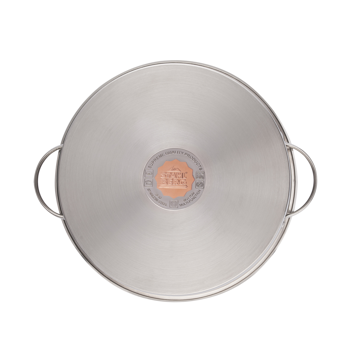 картинка 1811-S STAHLBERG Пароварка DONELLA 3пр 28х12 см, 6л от магазина Gipfel